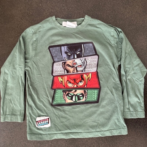Zara Kids Justice League tee-shirt - Boys Size 6 - Picture 1 of 3